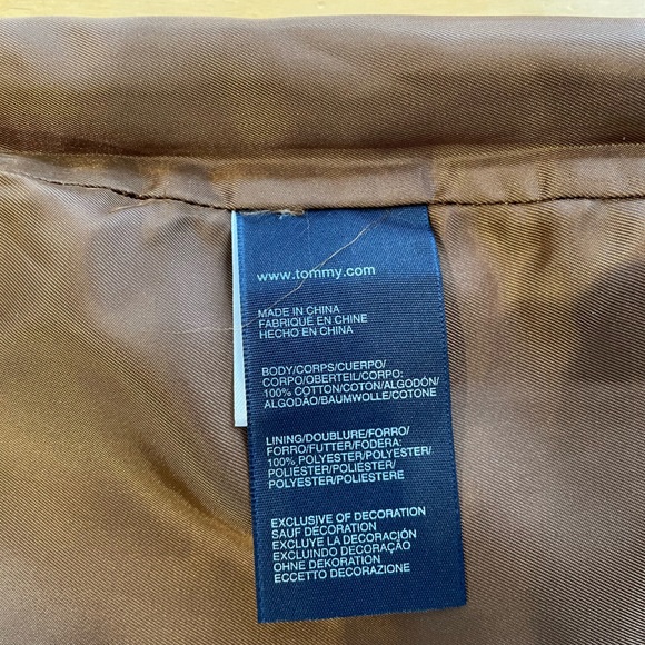 TOMMY HILFIGER MINI SKIRT SIZE4 - Picture 7 of 11